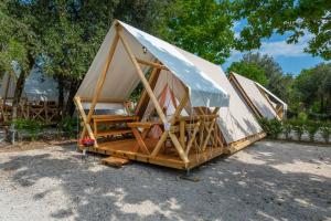 Eco glamping- FKK Nudist Camping Solaris 