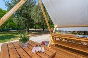 Eco glamping- FKK Nudist Camping Solaris