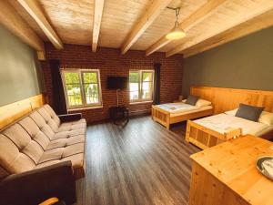 Double or Twin Room with Extra Bed room in Pivovar Kocour