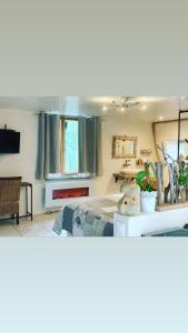 Cottage en bordure de rivière