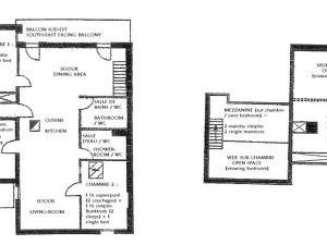 Appartement spacieux à Valmorel, 11 couchages, 4 Pièces, casier à skis - FR-1-291-749