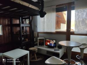 Appartements Studio Cosy classe Pied des pistes Plagne village : photos des chambres