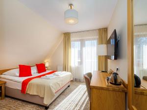 Deluxe Room room in Sichlański Dworek & SPA