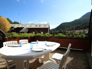 Studio familial à Serre-Chevalier, Chantemerle, avec terrasse et Wi-Fi en option, 4 pers - FR-1-330E-121