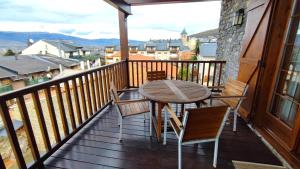 Dúplex en el centro de Alp