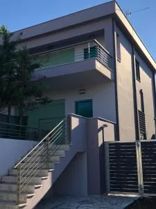 Kakovatos - Luxury sea apartment “Roberta” 66m2 - Tholón