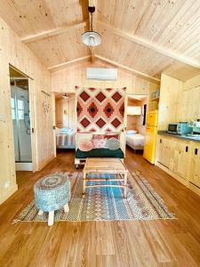 Lodges Whaka Lodge : photos des chambres