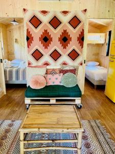 Lodges Whaka Lodge : photos des chambres