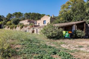 Maisons de vacances Maison de 3 chambres avec piscine partagee terrasse amenagee et wifi a Lagrasse : photos des chambres