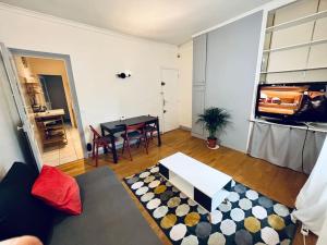 Appartements Descent flat in the center of Fontainebleau : photos des chambres