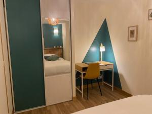 Appartements Exceptionnel ! Superbe appartement refait a neuf en rez-de-chaussee avec parking prive : photos des chambres