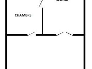 Appartement climatisé 4 pers, vue Lac, parking inclus - FR-1-81-66