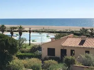 Villa T2 en Bord de Mer, 4 Pers., Parking, Proche Commerces - Port Leucate - FR-1-81-50 - 勒卡特港