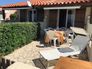 Villa 3 pièces + Mezzanine pour 6 pers. à Port Leucate avec parking - FR-1-81-96