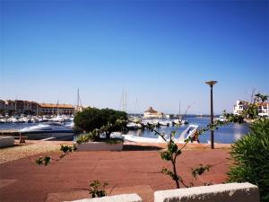 T2 tout confort, 4 pers, piscine, wifi, parking - Port Barcarès - FR-1-195-7