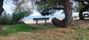 Maisons de vacances Un logement cosy proche des Ports : photos des chambres