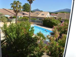Appartement T2 avec piscine, loggia, parking privé - 800m plage, Argelès-sur-Mer - FR-1-225-209