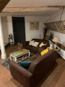 B&B / Chambres d'hotes La Grange de la Batone - Bed and Breakfast : photos des chambres