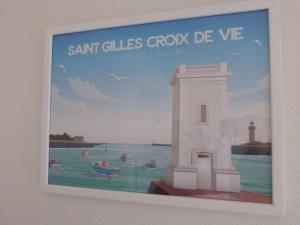 Appartements Appartement Saint-Gilles-Croix-de-Vie, 2 pieces, 4 personnes - FR-1-224-40 : photos des chambres