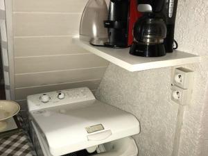 Appartement T2 Mezzanine 5 pers, Vue sur Mer, Parking - FR-1-81-191