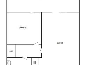 Appartement T2 pour 4 pers, plage à 20m, parking, lave-linge - FR-1-81-201