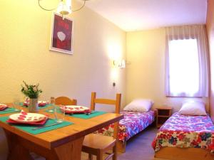 Studio divisible pour 4 pers avec terrasse, casier à skis à Valmorel - FR-1-291-757