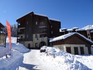 Studio divisible pour 4 pers avec terrasse, casier à skis à Valmorel - FR-1-291-757