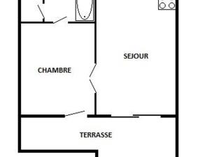 Superbe T2 à Port Barcarès, plage à pied, parking privé - FR-1-81-295