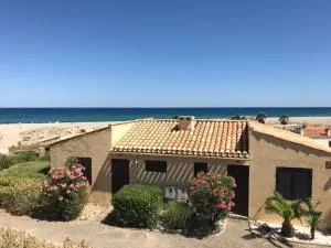 Villa T3 3/4 pers - Clim, WiFi, Parking - Port Leucate - FR-1-81-341 - Port Leucate