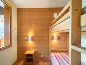 2 pièces + mezzanine Valmorel, 5 pers, balcon, linge et ménage inclus - FR-1-291-761