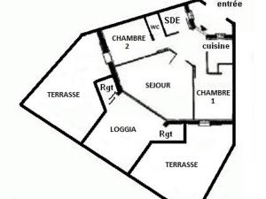 Villa T3 avec Terrasse, Jardin et Parking, à 200m de la Plage - 6 couchages, Le Barcarès - FR-1-81-372