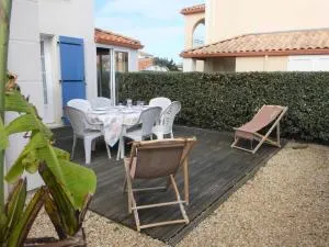 Maison 4 pièces avec piscine, 300m plage, 6 couchages, Bretignolles-sur-Mer - FR-1-224A-26 - 滨海布朗