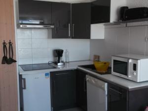 Maxi Studio 6 pers avec Terrasse Sud, Centre Station, 20m des Pistes - Orcières Merlette - FR-1-262-123