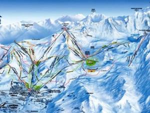 Maxi studio lumineux 6 pers, accès direct aux pistes, sudouest, proche commerces et sports - FR-1-262-138