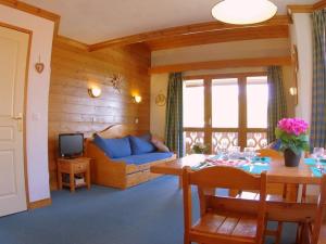 Duplex 3P, 2 Chambres, Animaux OK, Casier à Skis, Valmorel - FR-1-291-728 - 3hvězdičkové hotely ve městě Valmorel