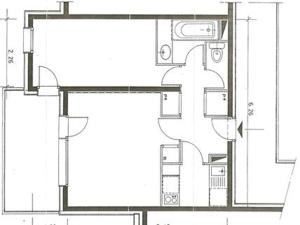 Appartement 2 pièces à Valmorel pour 6 pers, balcon, animaux acceptés - FR-1-291-764