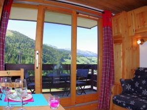 Studio cosy, animaux admis, parking disponible, Valmorel - FR-1-291-768