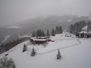 Studio pour 5 pers. proche pistes avec balcon et wifi, Arc 1800 - FR-1-411-341