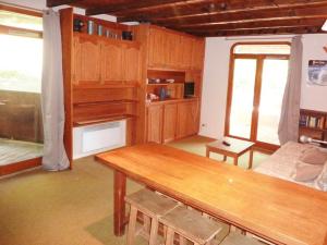 Studio Spacieux 4 Pers, 2 Balcons Sud, Accès Direct aux Pistes, Parking, Proche Centre Station - FR-1-322-190
