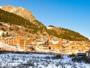 Appartements Studio cosy RDC a Montgenevre avec parking - FR-1-266-78 : photos des chambres