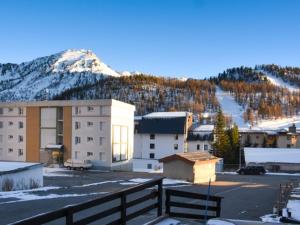 Studio cosy RDC à Montgenèvre avec parking - FR-1-266-78