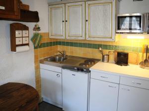 Studio skis aux pieds, 4 pers, balcon sud - FR-1-322-107