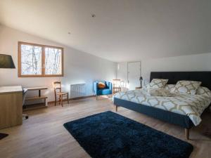 Chalet rénové 7 pièces à Valmorel, 15 pers, parking, terrasse - FR-1-291-793