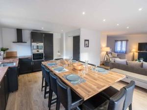 Chalet rénové 7 pièces à Valmorel, 15 pers, parking, terrasse - FR-1-291-793