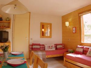 Charmant 2 pièces pour 5 pers, ski au pied, terrasse privative - Hameau du Mottet - FR-1-291-802