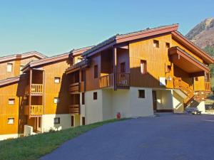 Appartements Appartement Valmorel, 3 pieces, 6 personnes - FR-1-291-803 : Appartement (6 Adultes)