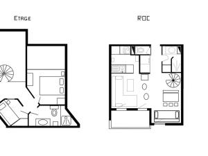 Appartements Appartement Valmorel, 3 pieces, 6 personnes - FR-1-291-803 : photos des chambres