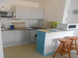 Appartement T2 Cabine à Vieux-Boucau avec Balcon, Animaux Admis - FR-1-379-24