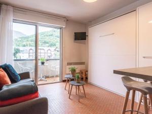 Appartements Charmant Studio Cabine 4 Pers. avec Balcon, proche Centre et Thermes a Saint-Lary-Soulan - FR-1-296-231 : photos des chambres