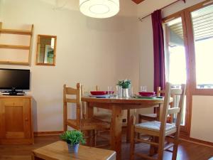 Appartement 2 pièces à Valmorel avec balcon et casier à skis - FR-1-291-799